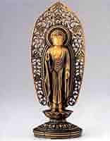 大仏師　松久宗琳 ブロンズ 銅製　阿弥陀如来坐像 高62cm Amazon｜仏像 阿弥陀如来 (舟) 松久宗琳作 青銅 (ブロンズ) 製